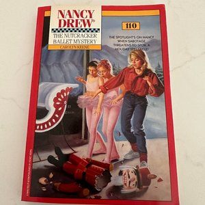 Bundle Item Only! Nancy Drew "The Nutcracker Ballet Mystery"